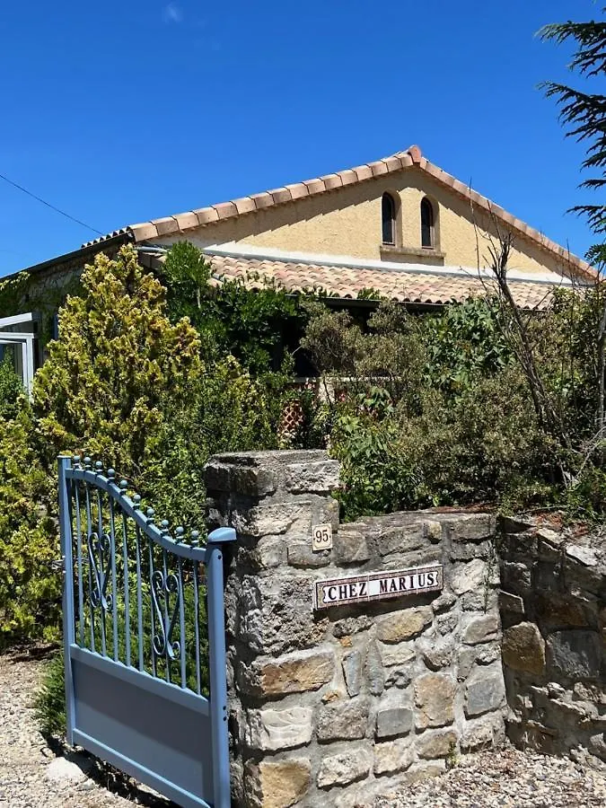 Villa Chez Marius Lagorce   Lagorce (Ardeche)